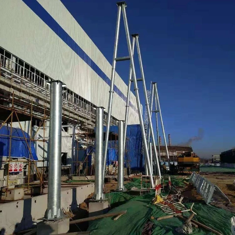 Substation Steel Structures factory